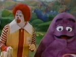 Ronald & Grimace 3