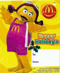 McDonaldland Seasons Greetings 2