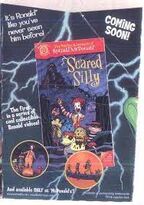1998 advertisement for "Scared Silly" video.