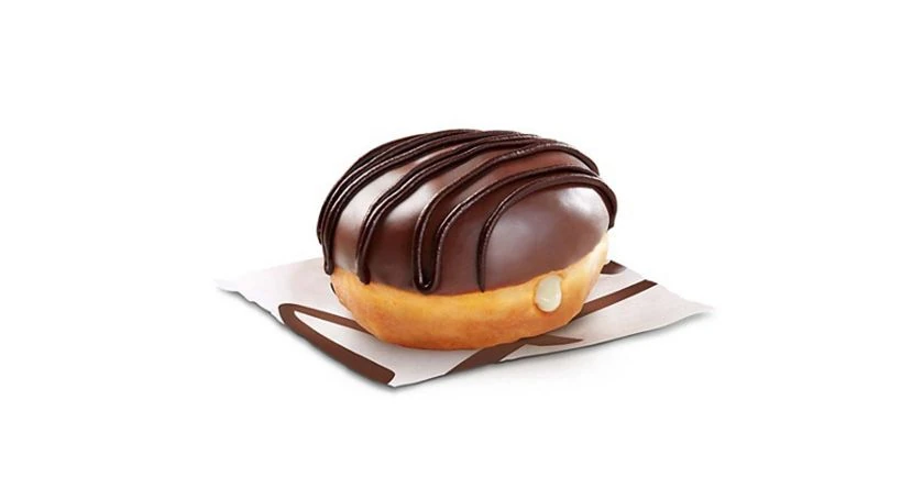 What Happens When You Bite Into a Boston Cream Donut Like You Never Have Before
