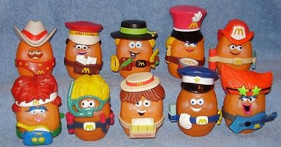 chicken mcnugget halloween toys