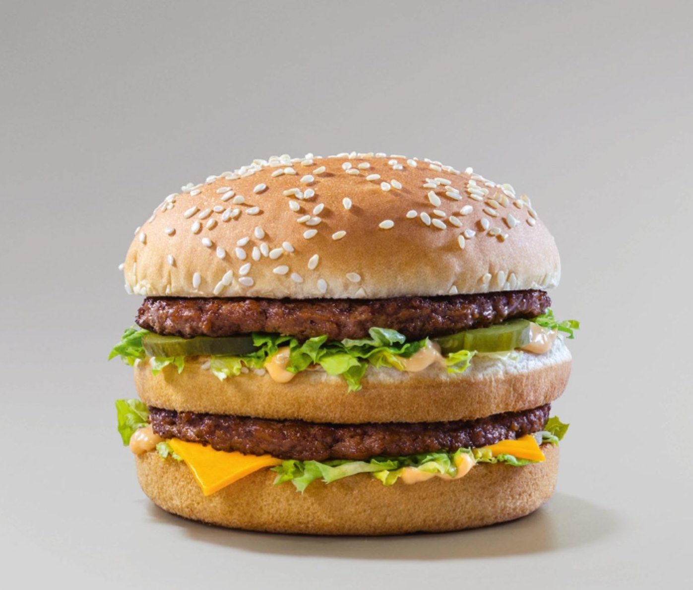 is big mac on 2 for 5 menuapril 2017