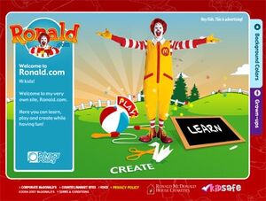 Ronald.com main page.jpg