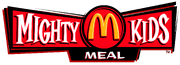 McDonald's Mighty Kids Meal