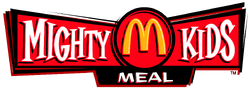 McDonald's Mighty Kids Meal