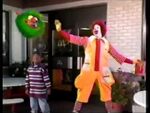 Ronald McDonald & Iam Hungry.