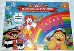 McDonaldland Fun Times Calendar