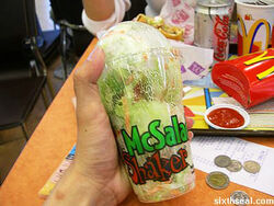 What Happened To McDonald's Fan-Favorite McSalad Shakers?