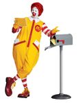 Ronald McDonald fan mail