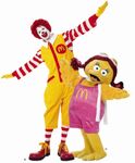 Birdie & Ronald McDonald