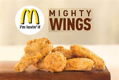 Mcdonalds spicy bbq glazed tenders sales