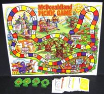 McDonaldland Picnic Game