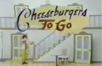 "Cheeseburgers To Go" 1987