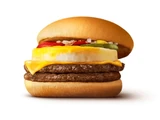 Egg Cheeseburger