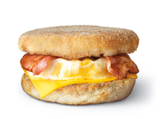 Bacon and Egg Mcmuffin
