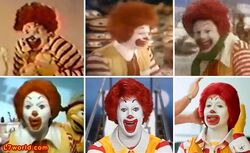 Ronald Actors