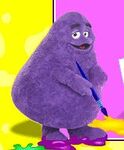 Grimace painting