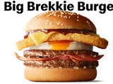 Big Brekkie Burger