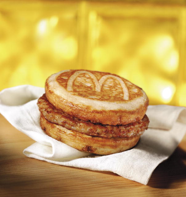 McDonald's Review: Bacon, Egg & Cheese McGriddle – The Pony Express