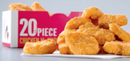 20-Piece Chicken McNuggets