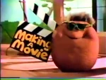 A Chicken McNugget directing "Making A Movie"