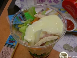 mcdonalds shaker salad dressing