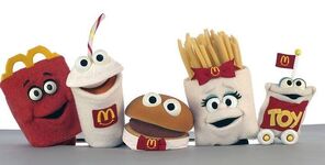 Happy Meal Toys