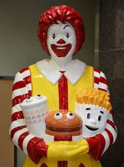Ronald McDonald & Happy Meal Gang.jpg