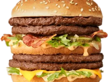 Double Big Mac with Bacon