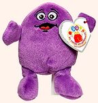 Happy Meal 30th Anniversary Ty Beanie Baby of Grimace.