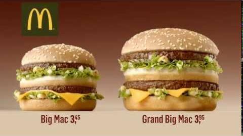 McDonald's -- Grand Big Mac