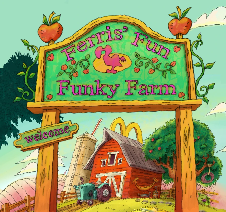 Funky Farm McDonald's Wiki Fandom