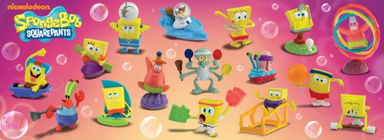 Sponge Bob McDonald complete 8個セット SpongeBob SquarePants | McDonald's Wiki | Fandom