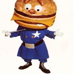Officer Big Mac
