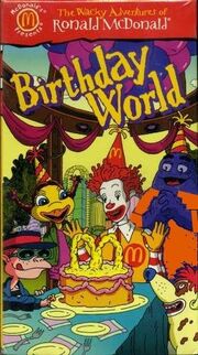 The Wacky Adventures of Ronald McDonald Birthday World