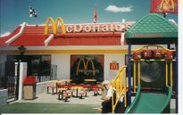 Outdoor Playplace, known as a PlayLand.