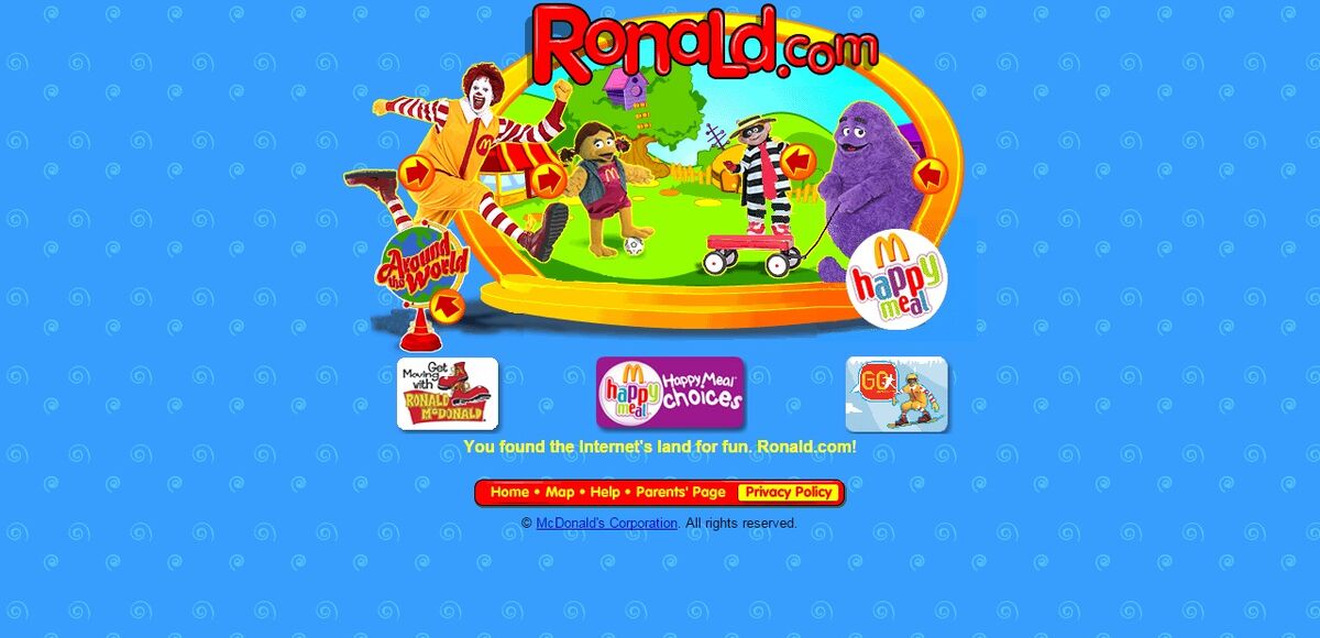 McDonald's Super Jogos Vol. 2: Ronald McDonald Pergunta - CD-ROM PT-BR :  McDonald's : Free Download, Borrow, and Streaming : Internet Archive