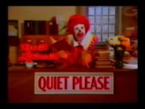 "Quiet Please" 1983