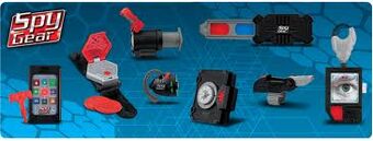 spy gear toys
