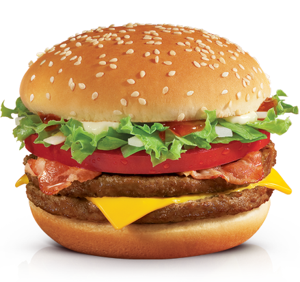 how much does it cost to add bacon at mcdonalds