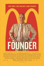 The Founder poster