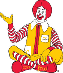 Ronald McDonald handdrawing 1