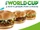 World Cup burger