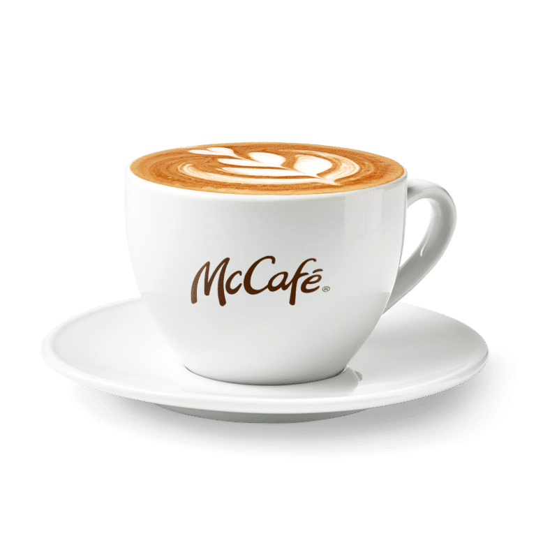 Mcdonalds cappuccino discount