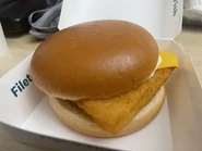 The Filet-O-Fish Sandwich in Cairns City, Queensland, Australia