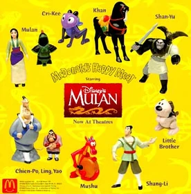 Happy Meal Toys