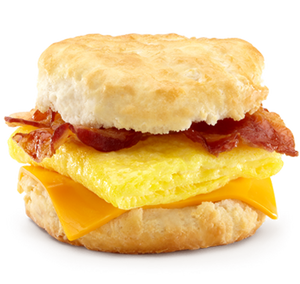 Bacon, Egg & Cheese Biscuit