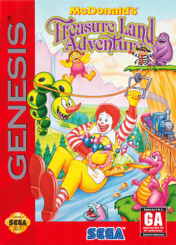 McDonalds Treasure Land Adventure