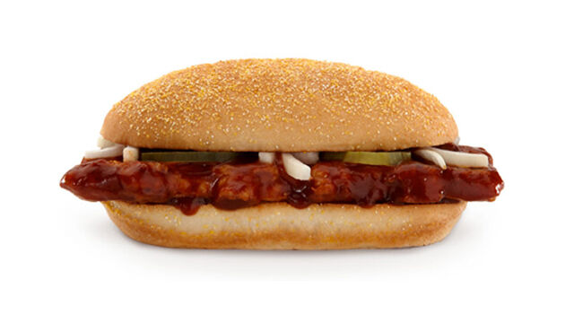 Mcrib Mcdonald S Wiki Fandom