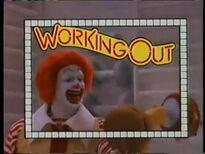 "Working Out" 1984